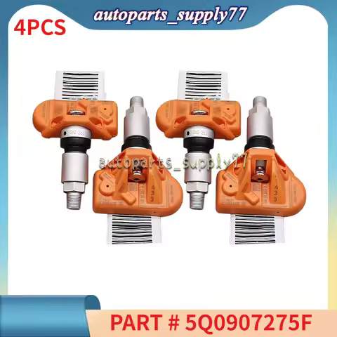 5Q0907275F Tire Pressure Sensor 433MHz For Audi A4 (B9) Q3 TT Bentley Bentayga Porsche 911 (991) Sko