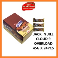 CCS Jack ‘n Jill Cloud 9 Overload More Peanuts ( 45g x 24pcs )