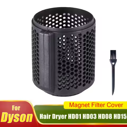 Magnetic Outer Filter Cover for Dyson Hair Dryer HD01 HD03 HD08 HD15