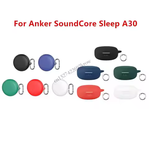 Scratchproof Skin Washable Housing Case Nonslip Soft Sleeve Shell for Anker Sleep A30
