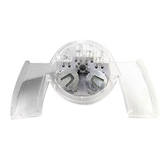 Lucu Gigi Lampu Led Gigi Kedip Gigi Behel Tali Penjaga Mulut Halloween Trick Mainan Pesta Props