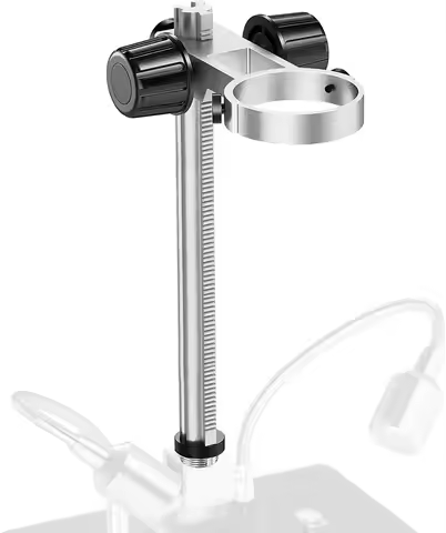 TOMLOV Digital Microscope Aluminium Alloy Stand BR02 Adjustable Holder Post Support Bracket Max 1.65
