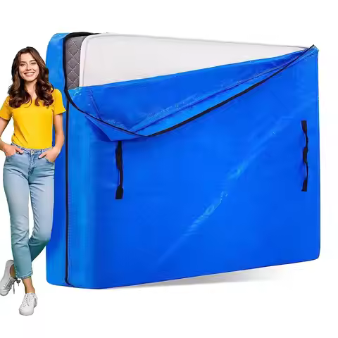 Mattress Bags for Moving With Handles Reusable Mattress Storage Bag Mattress Cover for Moving, Movin
