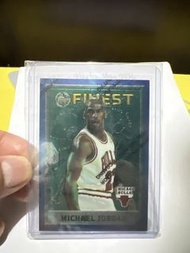 Michael Jordan Finest Trading Card