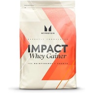 MyProtein Impact Weight Gainer (Vanilla, 2.5kg)