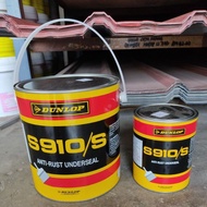 1L/4L  Dunlop S910/s - Anti-rust underseal/Anti Karat