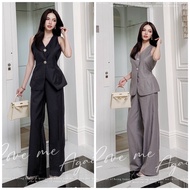 Bangkok imported clothes, Bangkok imported/ set, women's top and bottom suit, imported tank top, bam