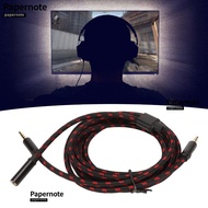 PAPERNOTE Chat Link Cable, Plug and Play 3.5mm Chat Adapter Cable, Flexible 270cm/8.9ft Audio Cable 