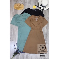 Women's Big Size Shrug Dress (MS 9546) oversized dress 60kg - 90kg