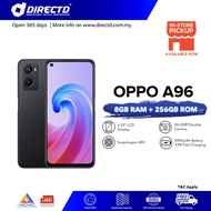 OPPO A96 [8GB+5GB RAM/256GB ROM] Original Malaysia Warranty DirectD