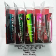 LURE,HINOMIYA H-FACTORY 90MM (HF-20)