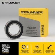 Bearing Hub Ceramic 6903-2RS Stenless Steel Sealed 17x30x7mm Strummer The best