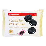 Khong Guan Sandwich Biscuits - Cookies &amp; Cream