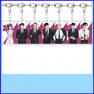 YU2 Yakuza Fiance Raise wa Tanin ga Ii Yoshino Somei Kirishima Miyama acylic key holder keychain pen