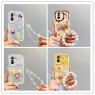 casing poco f3 Cute cream 3D doll phone case for poco f3 case bts