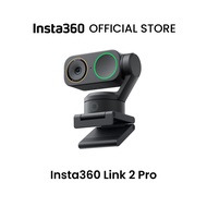 Insta360 Link 2 Pro – 4K PTZ Webcam for PC/Mac, 1/1.3” Sensor, Low-Light, AI Tracking, HDR, Directio