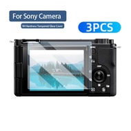 3PCS For Sony HX60V HX60 HX50V HX50 HX400 FX30B FX30 FX3 HD Glass screen protector LCD camera For So