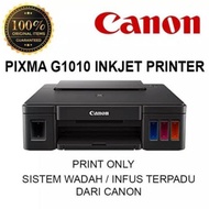 Canon G1010 Printer Print Only Complete with ink