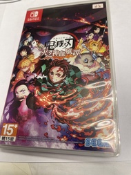 Switch 中文版鬼滅之刃