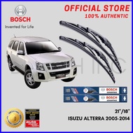 ✤ ✿ Bosch ADVANTAGE Wiper Blade Set for Isuzu ALTERRA 2005 - 2014 (21 / 18 )