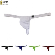 Men's Sexy Low Rise Cotton Jockstrap Tback G string Thong Briefs Underwear Pants