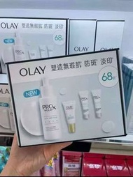 現貨‼ OLAY 玉蘭油 PROX 方程式淡斑精華套裝 $240 最新包裝・最新日期 第二代升級 新添加強勢美白選手 SDL 色淡林 套裝內容： PROX 淡斑精華 40ml PROX 淡斑精華 7m