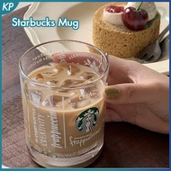 Starbuck Gelas Mug ถ้วย2022ฤดูร้อนแก้วใส่เครื่องดื่มเย็นความจุมากถ้วยใส่นมแก้วกาแฟดื่ม Gelas Kantor ถ้วยชากล่องของขวัญที่สร้างสรรค์