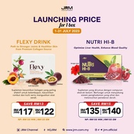 JRM FLEXY DRINK / NUTRI HI-B JAMU RATU MALAYA ( 100% ORIGINAL HQ)