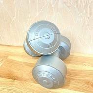 Potence Dumbell Plastic 6kg Dumbell 6 kg Barbell 6 kg Dumbbell Dumbbell 6kg