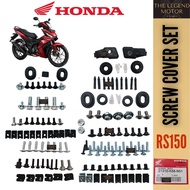 HONDA RS150 RS 150 RS150R RS150 R BODY COVER SCREW SKRU SKREW CAVER SET COMPLETE FULL COVERSET 100% 