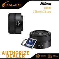 Nikon NIKKOR Z 28mm f/2.8 Lens