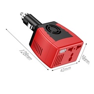 DJ97 USB Car Lighter 75W 220V 2.1A AC Plug 5V Power Car Inverter Charger - 0.5A