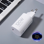 ใหม่เอี่ยม Xiaomi 120W เครื่องชาร์จ GaN QC4.0 HyperCharge อะแดปเตอร์พลังงานกับ6A ประเภท C ถึง C แท่น