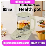 BSBOSS Multifunctional Health Pot Gl Electric Kettle Kitchen Cooker Soup/Tea 养生壶