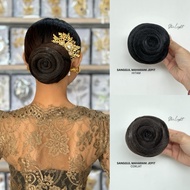 STARLIGHT BALI - Maharani Bun / Clip Bun / Circle Clip Bun / Circle Bun / Bun Bun / Instant Bun