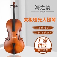 Manufacturer Supply Solid Wood Matte Cello Beginner Cello Handmade Cello