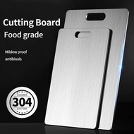 316 Stainless Steel Cutting Board Cutting Board Household Double-Sided Mildew-Proof Food Grade Cutti