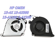 New Laptop CPU Cooling Fan for HP OMEN 15-AX 15-AX000 15-AX100 5-AX200 Series 858970-001