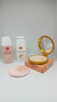 PROMO : PAKET VIVA 3IN1 - BEDAK PADAT - PELEMBAB BENGKUANG - FOUNDATION // VIVA