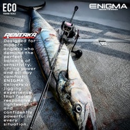 26'RENTAKA ENIGMA JIGGING FISHING ROD(Enigma is the first saltwater rod produced by local brand, Ren