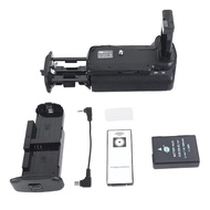 DSTE MB-D5500H+ Battery Grip With 2 pcs EN-EL14 Battery For NIKON D5600 電池手柄 / 直倒連兩電池