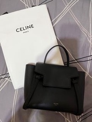 Celine nano belt bag鯰魚包