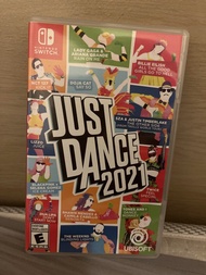 Just Dance 2021 Nintendo Switch Game