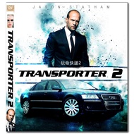 [English][Ready Stock] Blu-ray HD Movie 4K UHD 1080Ps Transporter 2