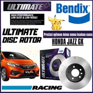 Bendix Ultimate Front Set Disc Rotor  Honda Jazz GK 1.5L 2013 BR9533 ULT+