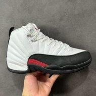 Air Jordan 12 'Red Taxi' 白黑紅 35-46