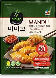 CJ Bibigo Mandu Kimchi Dumplings, 770g, Green