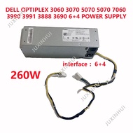 Dell OptipLex 3060 3070 5070 7060 3990 3991 3888 3690 6+4 power supply 260w