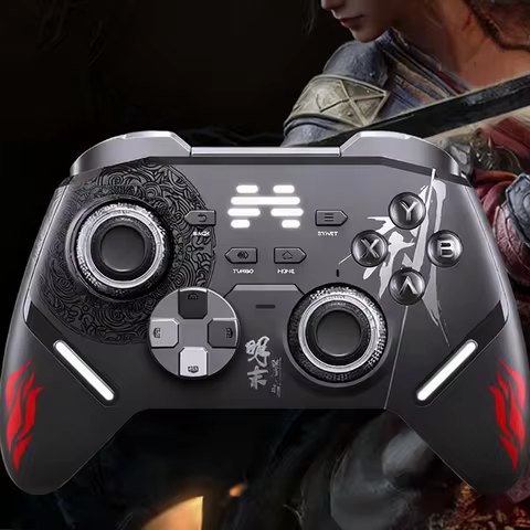 BEITONG KP40 Elite Gamepad WUCHANG Fallen Feathers Game Controller with TMR Joysticks and Triggers f
