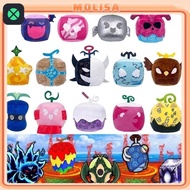 1F 25styles Blox Fruit Plushie Product Blox Fruits Game Peripheral Stuffed Plush Toy Fruit Leopard P